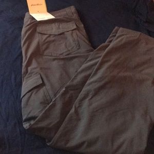 Eddie Bauer ski/polar lines pants